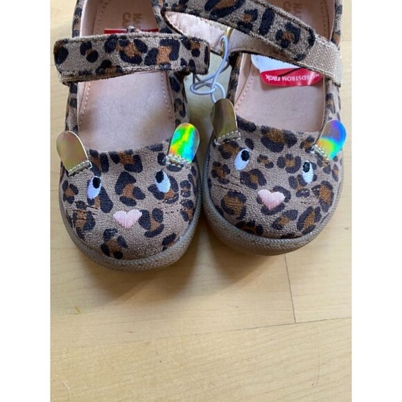 Harper Canyon BNWT girls mary jane shoes NEW bunny face - Picture 3 of 6